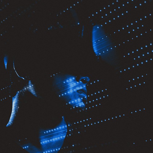 Header design with the title 'The Future of Entertainment Banner Design'