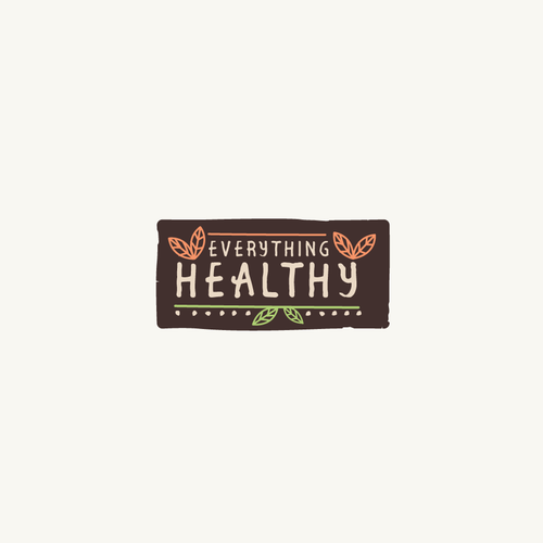 Spice logo with the title 'Health Food logo'