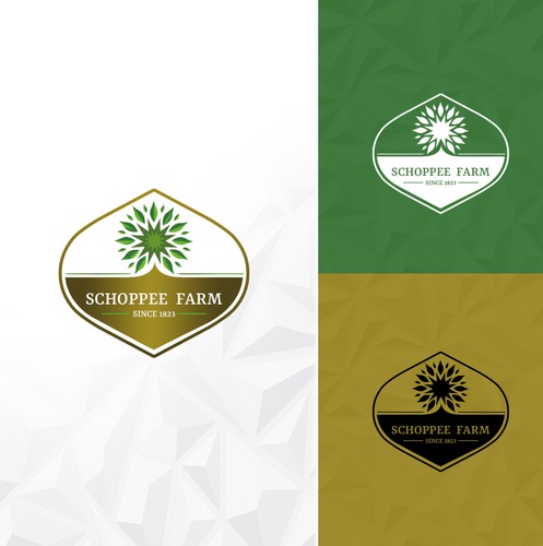 Plant brand with the title 'SCHOPPEE FARM'