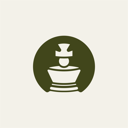 Chess design with the title 'Hoyle's Logo'