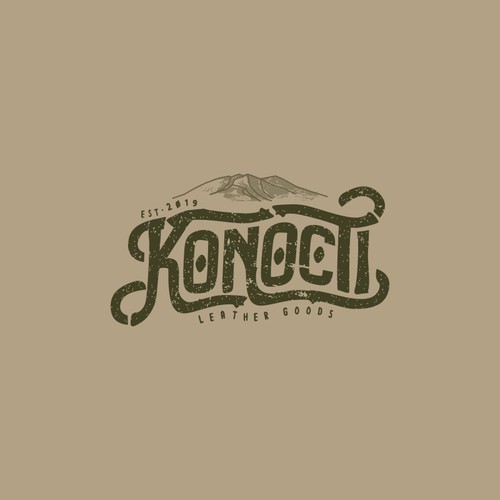 Hunter design with the title '"notforme" for konocti'