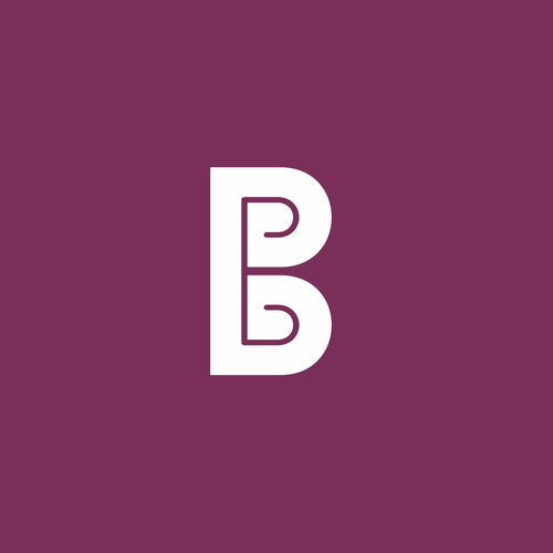B design with the title 'Lat bold logo'