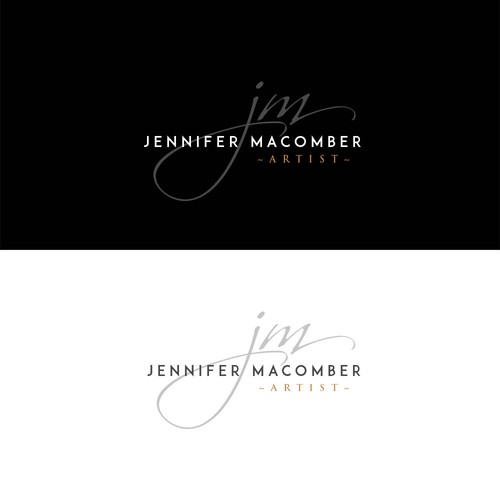 Artist design with the title 'Jennifer Macomber '