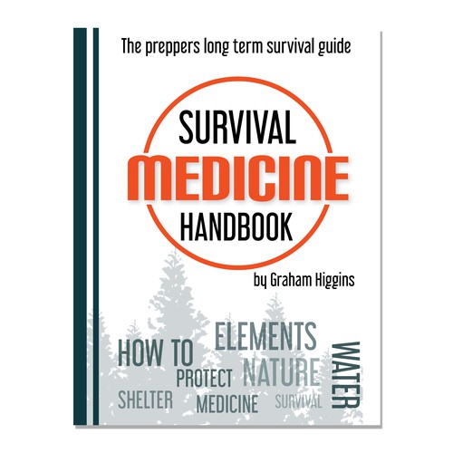 Nature book cover with the title 'Survival medicine'