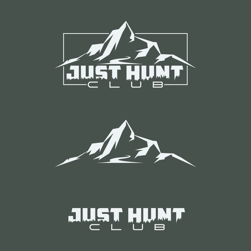 Outfitters logo with the title 'Just Hunt Club'