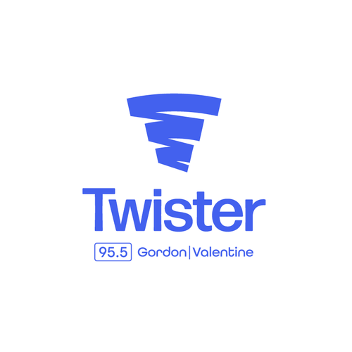 Hurricane design with the title 'T for Twister'