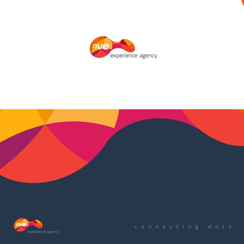 Unique brand with the title 'Colorful logo for an event managing agency'