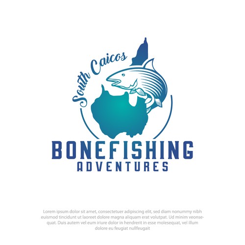 Country logo with the title 'Logo Design'