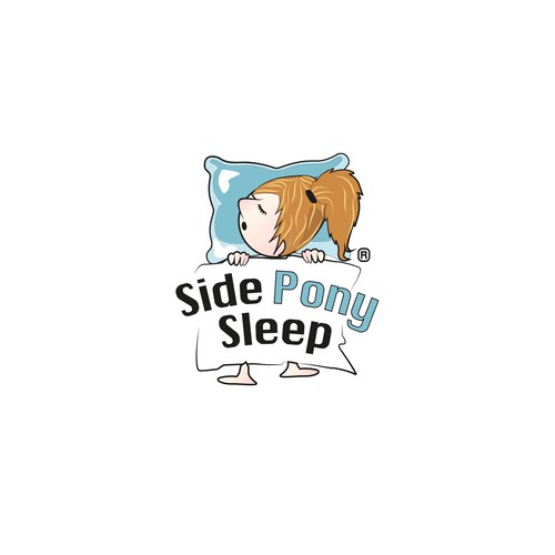 Funny brand with the title 'Cute/ Funny Logo'
