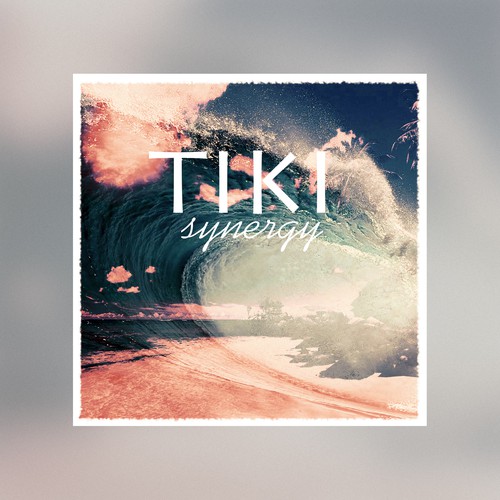 Album design with the title 'Music album art'