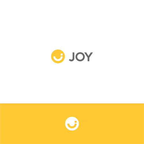 Joyous logo with the title 'joy logo'