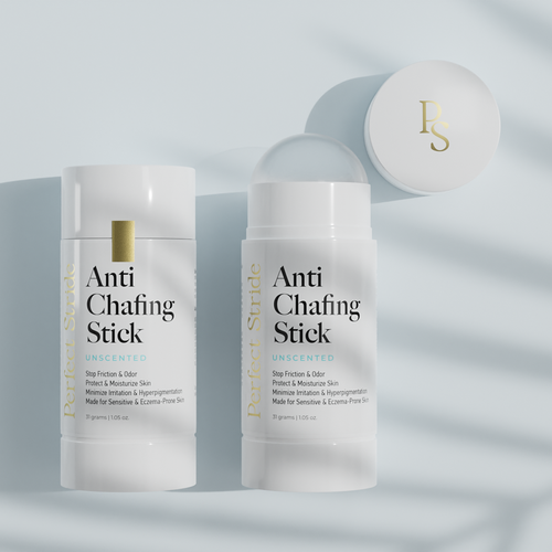 High-end packaging with the title 'Modern Label for Active Women'