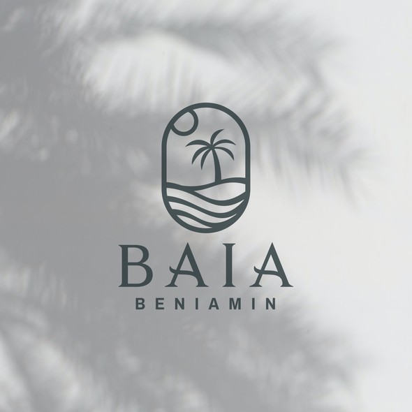 Beach brand with the title 'Baia Beniamin'