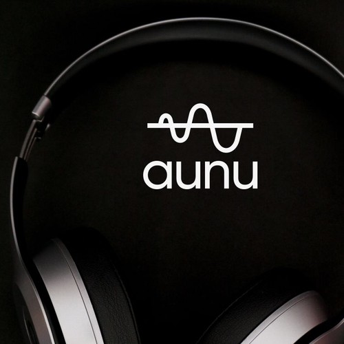 Audio logo with the title 'Modern logo for Aunu'