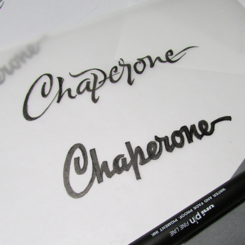 Handmade brand with the title 'Chaperone'