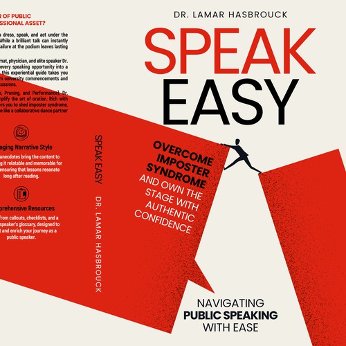 Design with the title 'Speak Easy'
