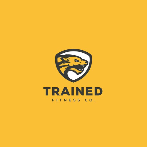 Wild logo with the title 'Logo Trained'