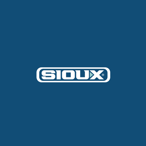 Arrow logo with the title 'Logo for SIOUX'