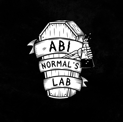 Halloween logo with the title 'Unique logo for Halloween decorations.'