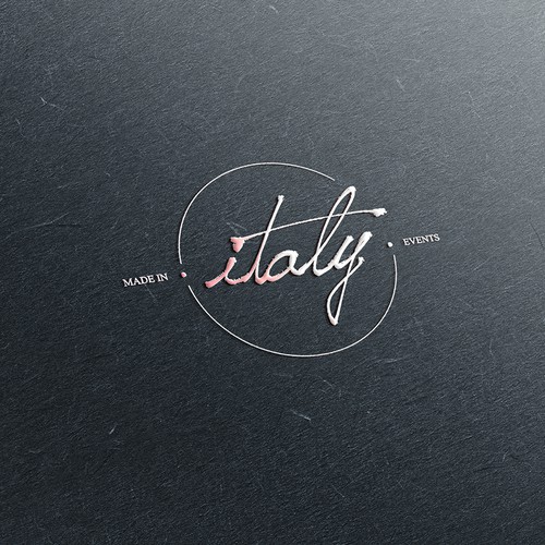 Wedding planner logo with the title 'Wedding Organizer Logo'