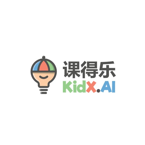 Kid design with the title 'KidX.ai'