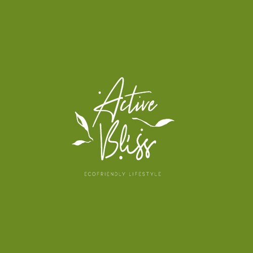 Active design with the title 'Logo For a Active Life Product'