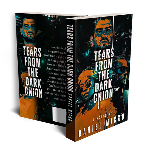Intense design with the title 'Tears From The Dark Onion'