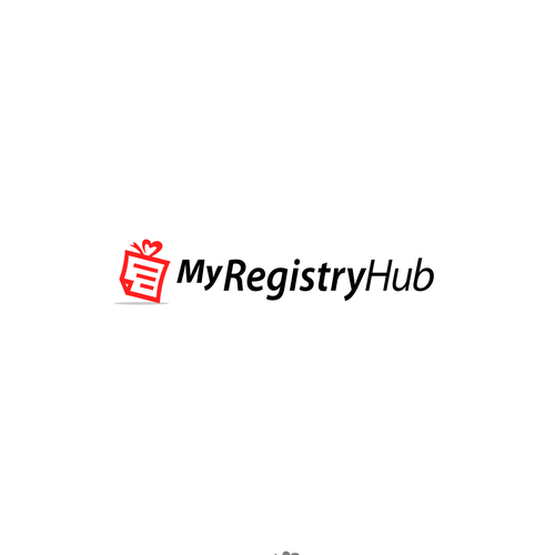 Gift logo with the title 'Winning Logo design for Online gift registry Brand'
