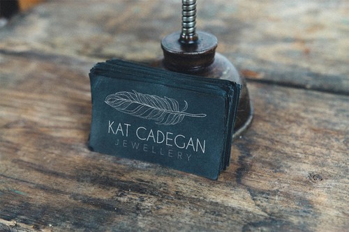 Jewelry brand with the title 'Jewellery Logo'