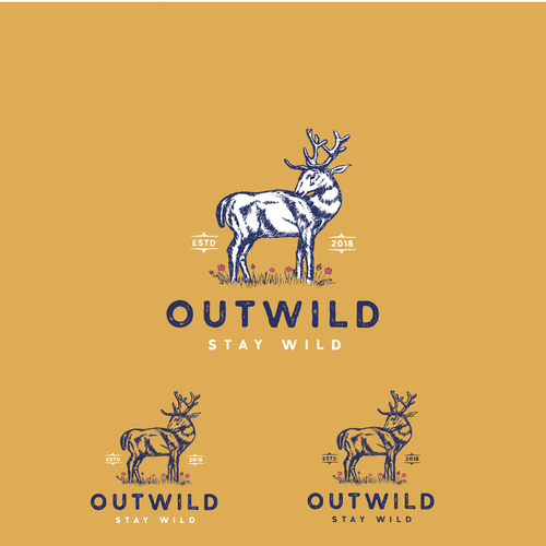 Deer Logos The Best Deer Logo Images 99designs