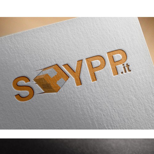 Shipping logo with the title 'Shypping'