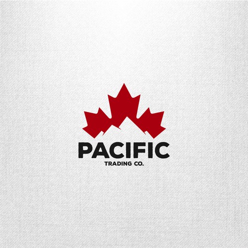 Maple design with the title 'Pacific Trading Co.'