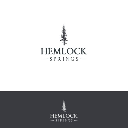 Event design with the title 'Logo for luxury venue in the Red River Gorge'