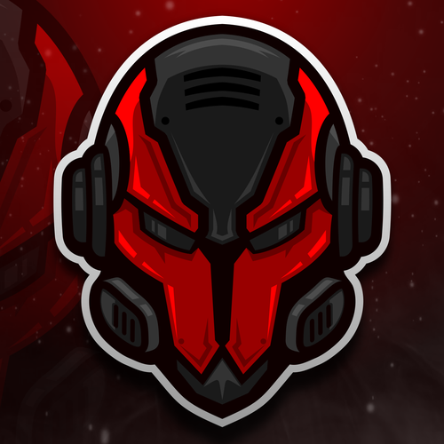 Esports logo with the title 'MRG (Mandalorian Republic Gaming)'