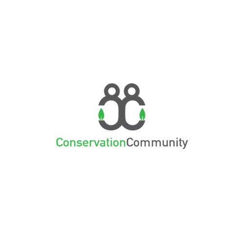 Conservation logo with the title 'logo for Conservation Community'