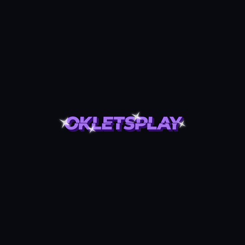 Platform logo with the title 'OkLetsPlay'