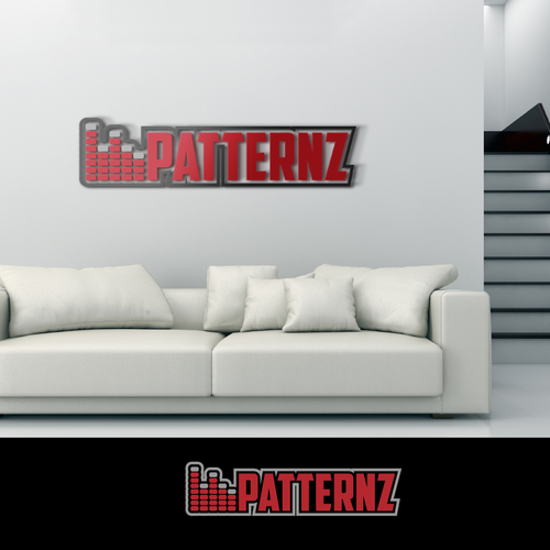 Living logo with the title 'Logo Music '