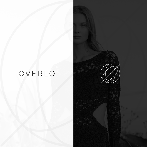 Girly logo with the title 'Logo for Overlo Fashion'