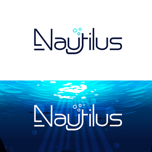 Aquarium design with the title 'Bajo el Mar'