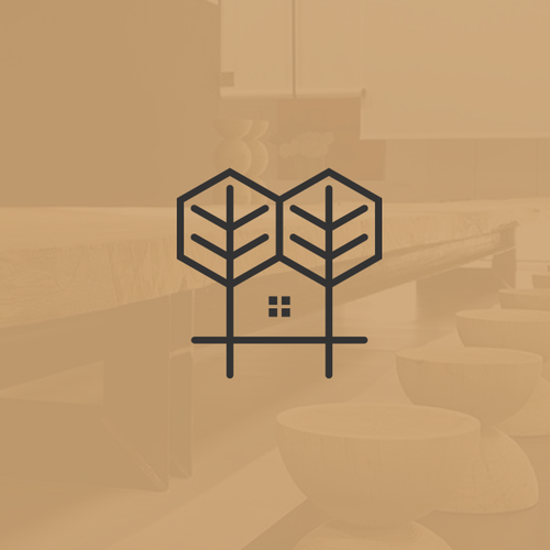 Artistic brand with the title 'Clean logo design.'