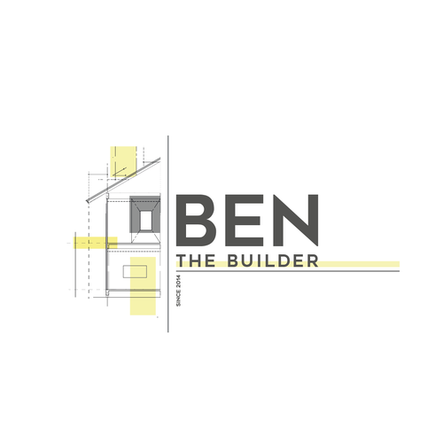 Builder logo with the title 'BEN THE BUILDER '