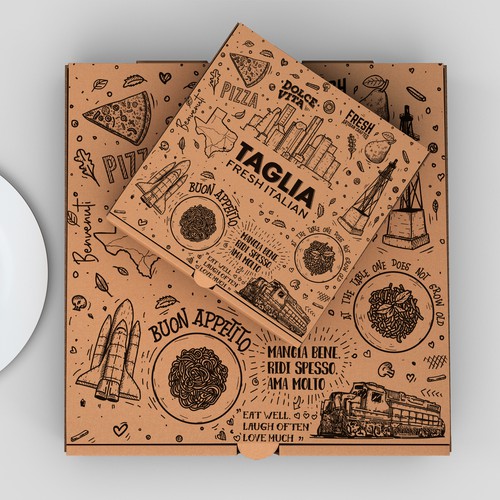 The Art of the Pizza Box - Design Week