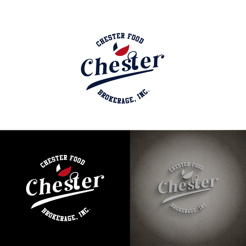 Consulting design with the title 'Chester Logo'