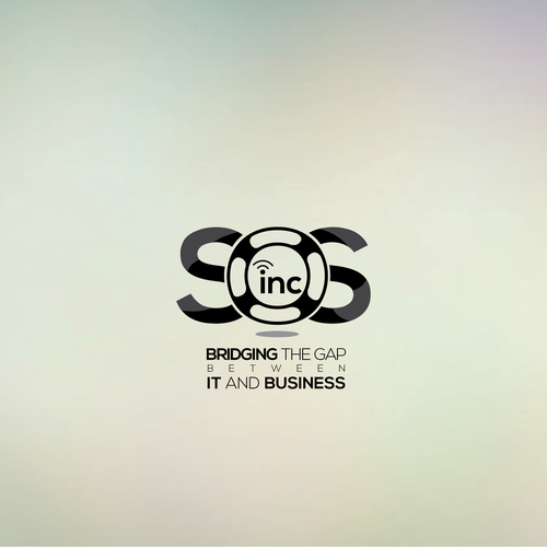 IT logo with the title 'Bold logo concept for IT company'