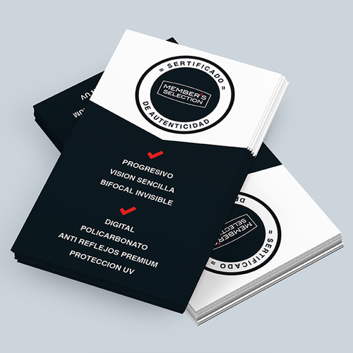 Certificate design with the title 'The Card of Certificate of Authenticity'