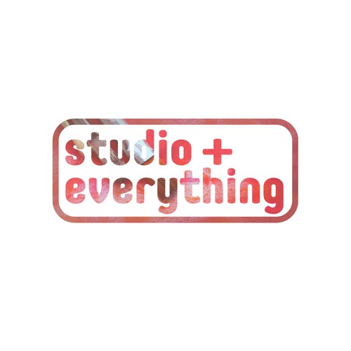 Studio brand with the title 'Logo for creative studio'