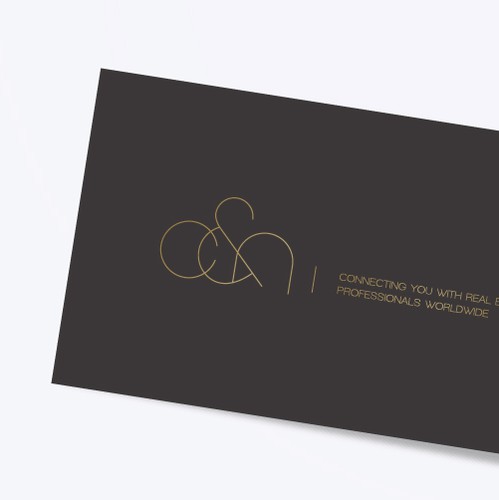 Minimal design with the title 'Christina & Natalia | International Concierge'