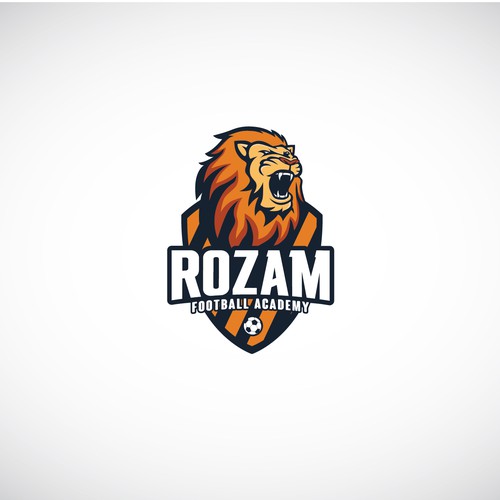 Spain national team logo with the title 'New Football Academy Logo entry'