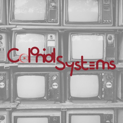 Marca logo with the title 'Identidade Visual para Produtora '