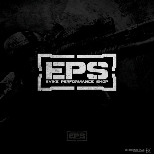 Performance design with the title 'EPS'